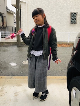 emi_mitoさん(キッズ・124cm)の冬コーディネート
