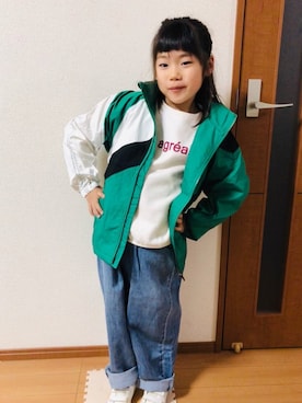 emi_mitoさん(キッズ・124cm)の冬コーディネート