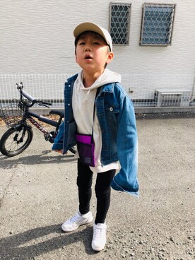 emi_mitoさん（キッズ・120cm）の春コーディネート