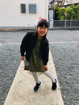 emi_mitoさん(キッズ・124cm)の春コーディネート