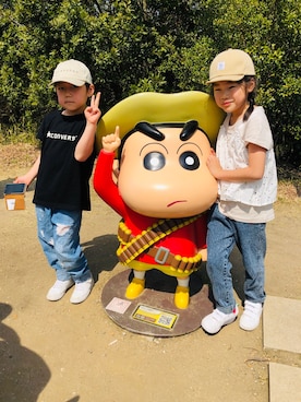 emi_mitoさん（キッズ・120cm）の春コーディネート