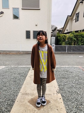emi_mitoさん(キッズ・124cm)の春コーディネート