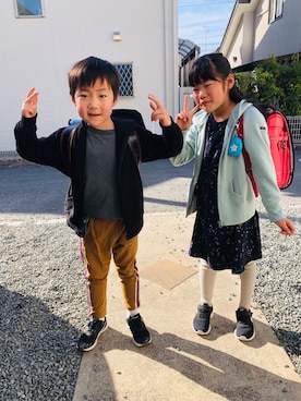 emi_mitoさん（キッズ・120cm）の春コーディネート