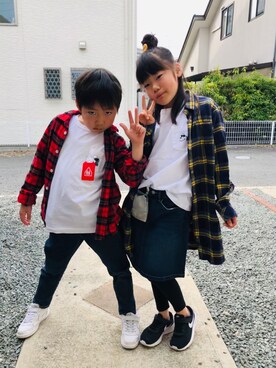 emi_mitoさん(キッズ・120cm)の春コーディネート