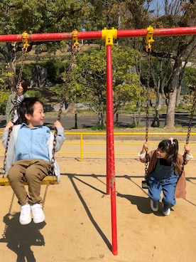 emi_mitoさん（キッズ・120cm）の春コーディネート