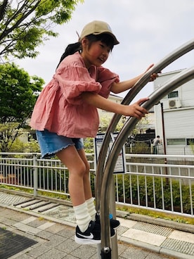 emi_mitoさん（キッズ・125cm）の春コーディネート