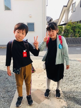 emi_mitoさん（キッズ・120cm）の春コーディネート