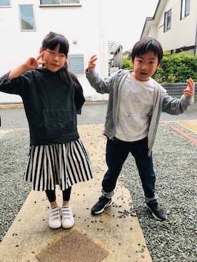 emi_mitoさん（キッズ・120cm）の春コーディネート