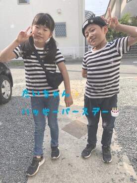 emi_mitoさん(キッズ・120cm)の春コーディネート