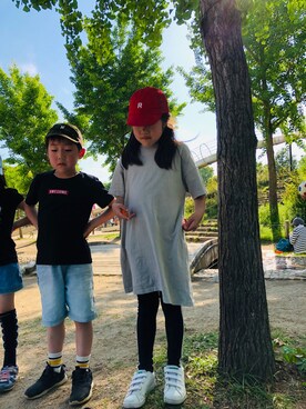 emi_mitoさん（キッズ・120cm）の春コーディネート