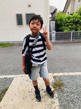 emi_mitoさん(キッズ・125cm)の夏コーディネート