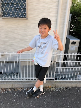 emi_mitoさん（キッズ・125cm）の夏コーディネート