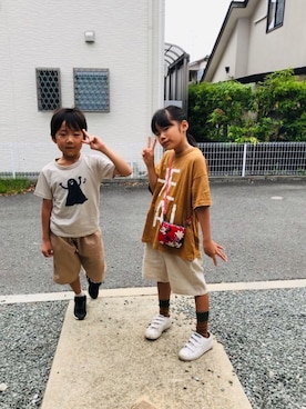 emi_mitoさん（キッズ・125cm）の秋コーディネート