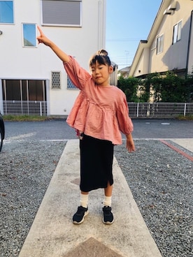 emi_mitoさん（キッズ・130cm）の秋コーディネート