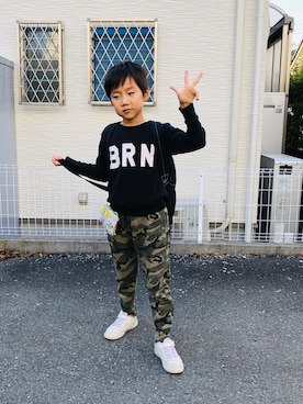 emi_mitoさん(キッズ・126cm)の秋コーディネート