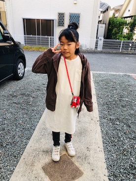 emi_mitoさん（キッズ・129cm）の秋コーディネート