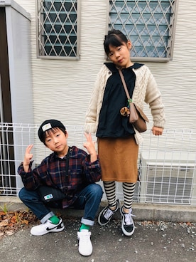 emi_mitoさん(キッズ・129cm)の秋コーディネート
