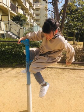 emi_mitoさん(キッズ・130cm)の冬コーディネート