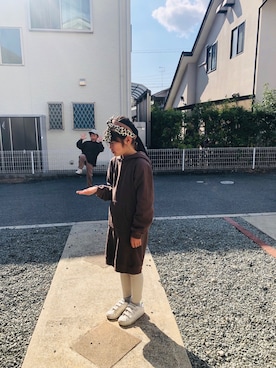 emi_mitoさん（キッズ・130cm）の春コーディネート