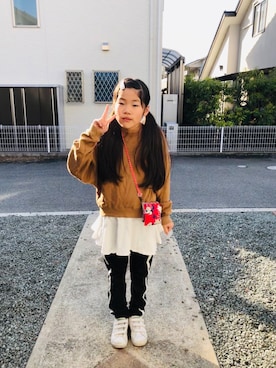 emi_mitoさん(キッズ・130cm)の春コーディネート