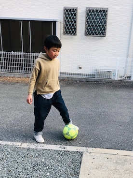 emi_mitoさん（キッズ・128cm）の春コーディネート