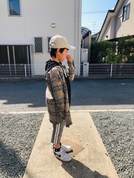 emi_mitoさん(キッズ・128cm)の春コーディネート