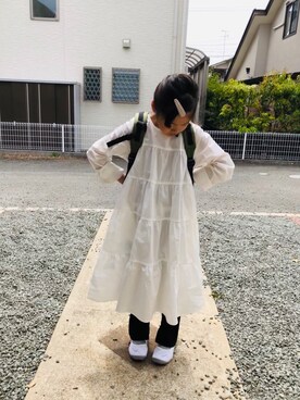 emi_mitoさん（キッズ・130cm）の春コーディネート