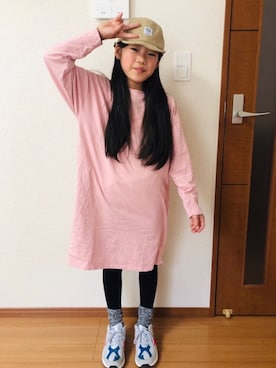 emi_mitoさん（キッズ・130cm）の春コーディネート