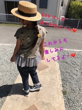 emi_mitoさん(キッズ・130cm)の春コーディネート