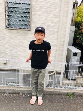 emi_mitoさん(キッズ・129cm)の夏コーディネート