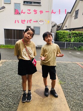 emi_mitoさん(キッズ・130cm)の夏コーディネート