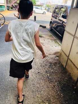 emi_mitoさん(キッズ・130cm)の夏コーディネート