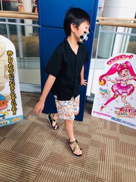 emi_mitoさん(キッズ・130cm)の夏コーディネート