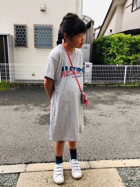 emi_mitoさん（キッズ・134cm）の秋コーディネート