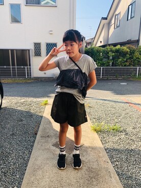 emi_mitoさん（キッズ・134cm）の秋コーディネート