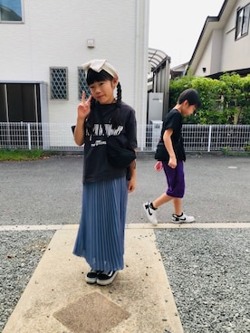 emi_mitoさん(キッズ・134cm)の秋コーディネート