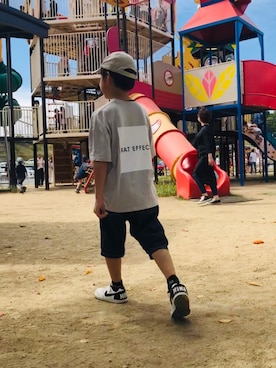 emi_mitoさん（キッズ・131cm）の秋コーディネート