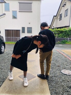 emi_mitoさん（キッズ・134cm）の秋コーディネート