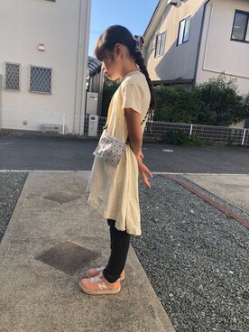 emi_mitoさん（キッズ・134cm）の秋コーディネート