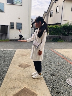 emi_mitoさん（キッズ・134cm）の秋コーディネート
