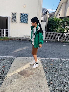 「JOURNAL STANDARD relume（ジャーナルスタンダード　レリューム）のアイテム」を使った、emi_mitoさん（キッズ・134cm）の秋コーディネート