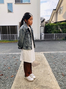 emi_mitoさん（キッズ・134cm）の秋コーディネート