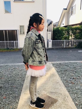 「JOURNAL STANDARD relume（ジャーナルスタンダード　レリューム）のアイテム」を使った、emi_mitoさん（キッズ・134cm）の秋コーディネート