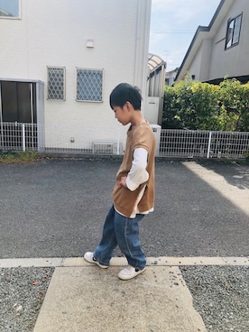 emi_mitoさん（キッズ・134cm）の秋コーディネート
