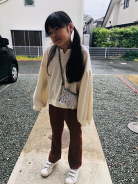 emi_mitoさん（キッズ・134cm）の秋コーディネート