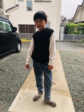 「JOURNAL STANDARD relume（ジャーナルスタンダード　レリューム）のアイテム」を使った、emi_mitoさん（キッズ・134cm）の秋コーディネート
