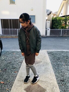 emi_mitoさん（キッズ・134cm）の冬コーディネート