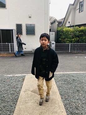 emi_mitoさん（キッズ・132cm）の冬コーディネート