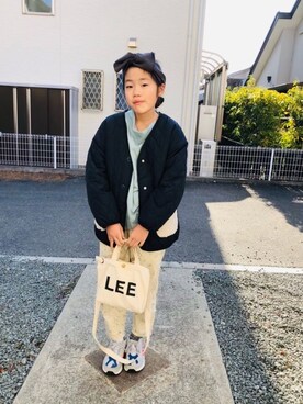 emi_mitoさん(キッズ・134cm)の冬コーディネート