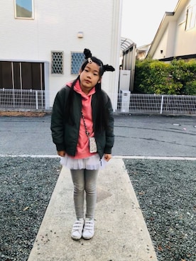 「JOURNAL STANDARD relume（ジャーナルスタンダード　レリューム）のアイテム」を使った、emi_mitoさん（キッズ・137cm）の冬コーディネート